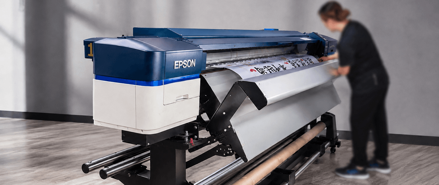 優仕彩採用 Epson SureColor SC-S60670 大圖輸出設備