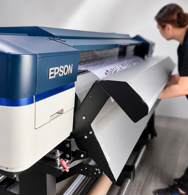 Epson 64 英吋雙噴頭大圖輸出設備