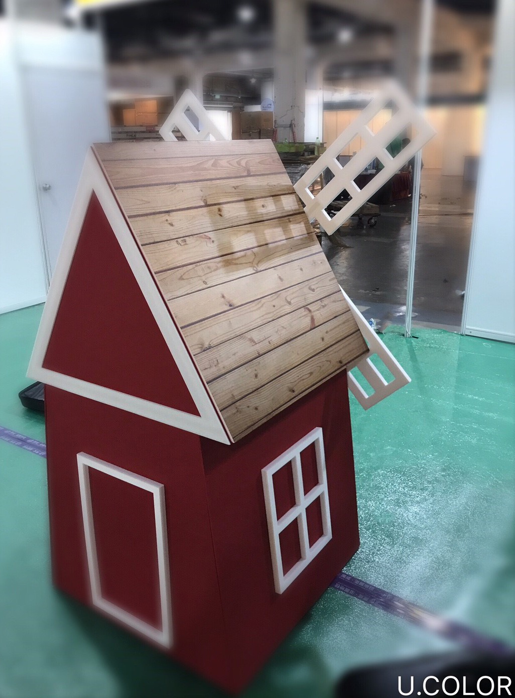 客製立體製作與展示道具