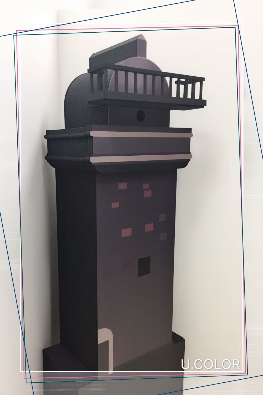 客製立體製作與展示道具