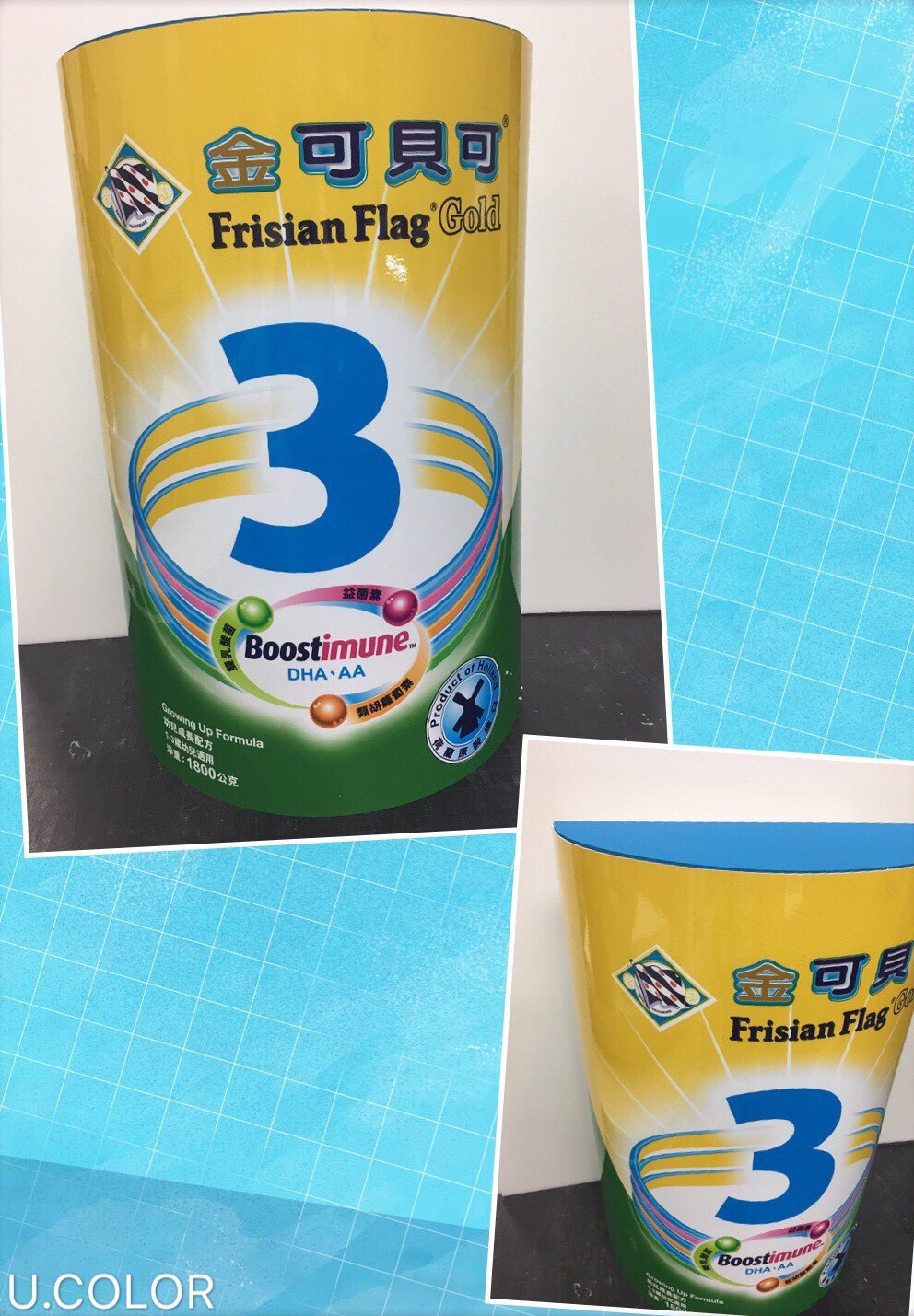 客製立體製作與展示道具