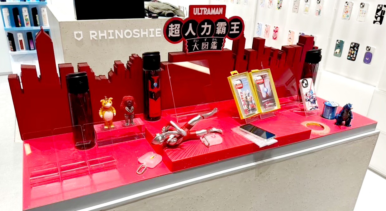 犀牛盾品牌展攤製作