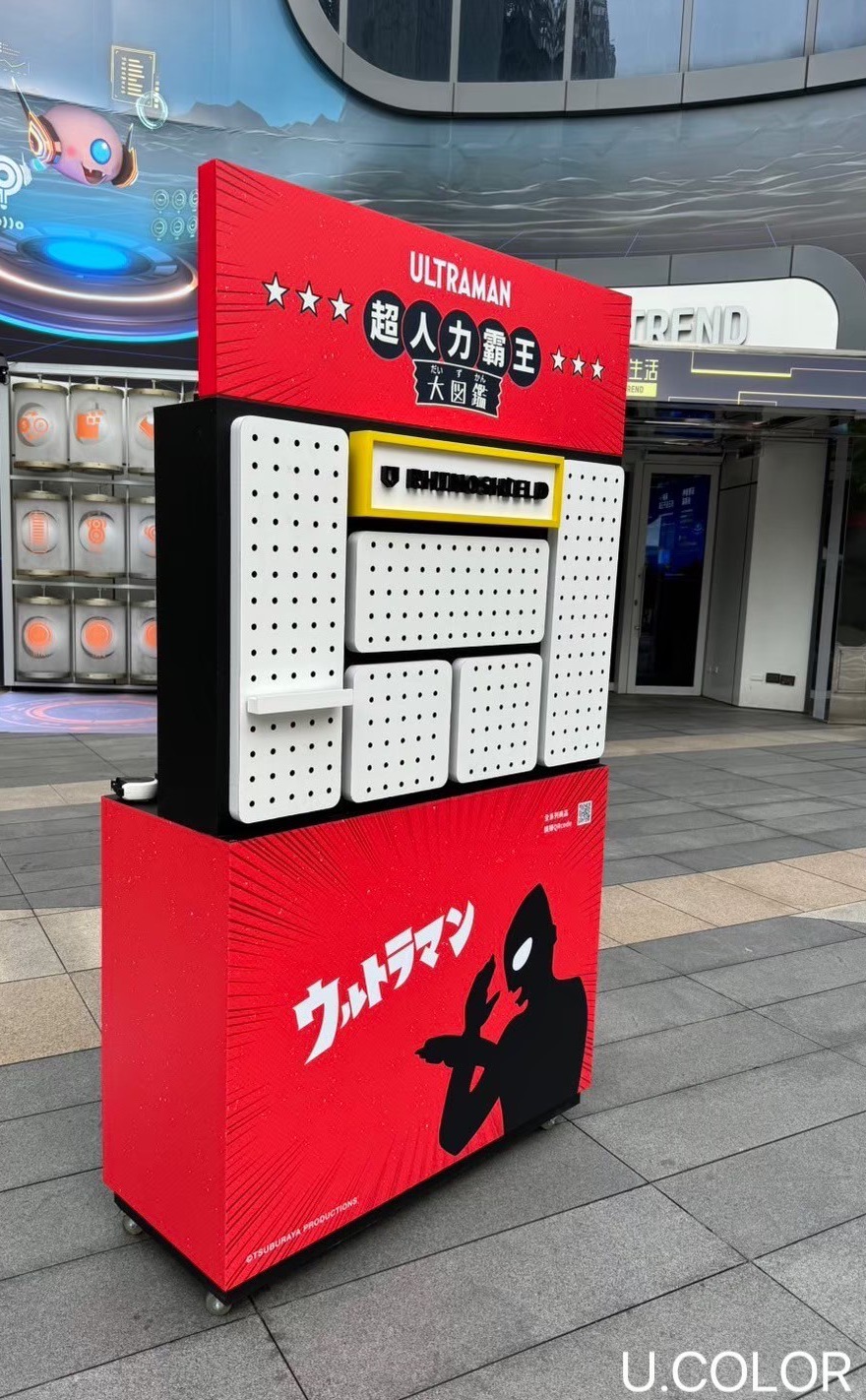 犀牛盾品牌展攤製作