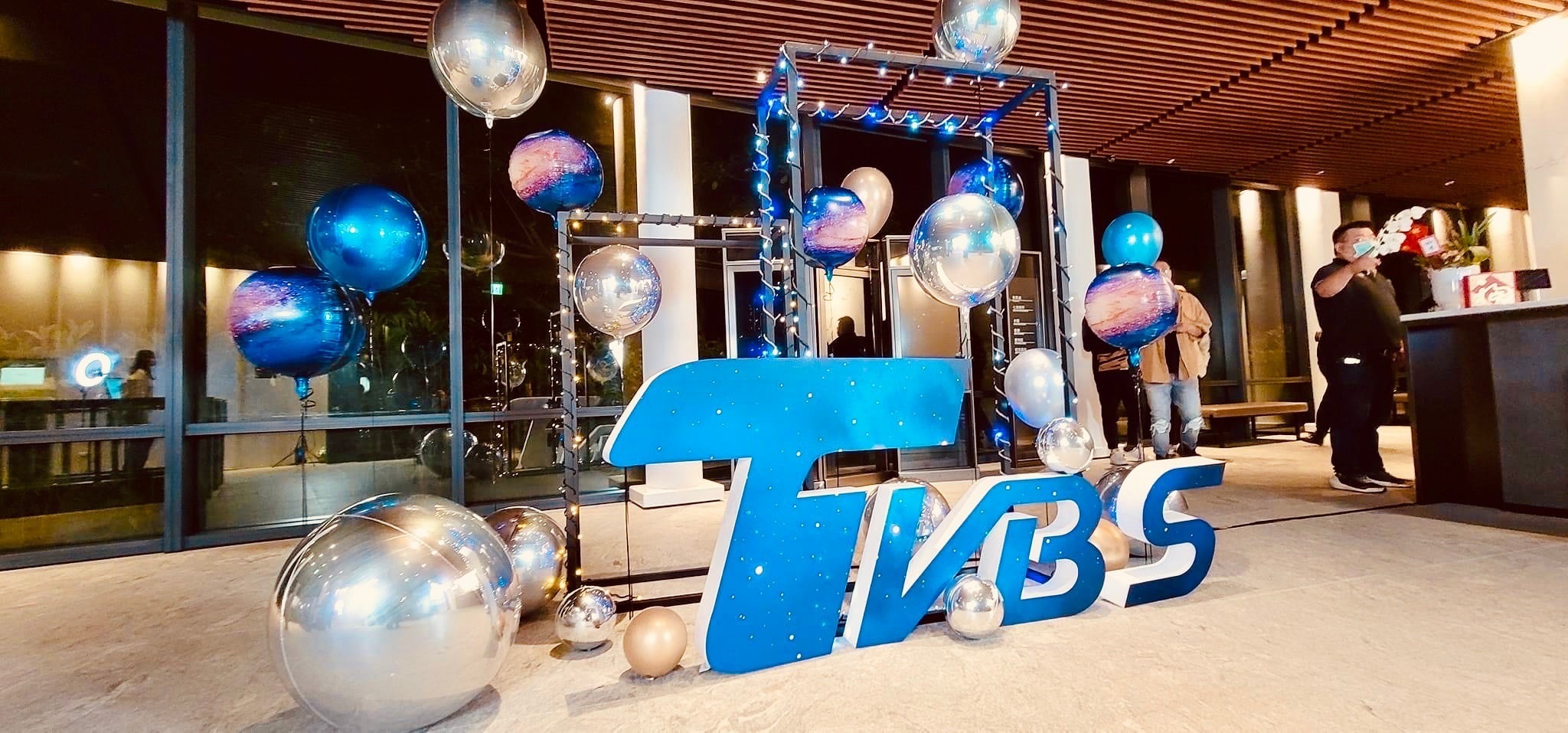 TVBS 春酒晚宴活動佈置