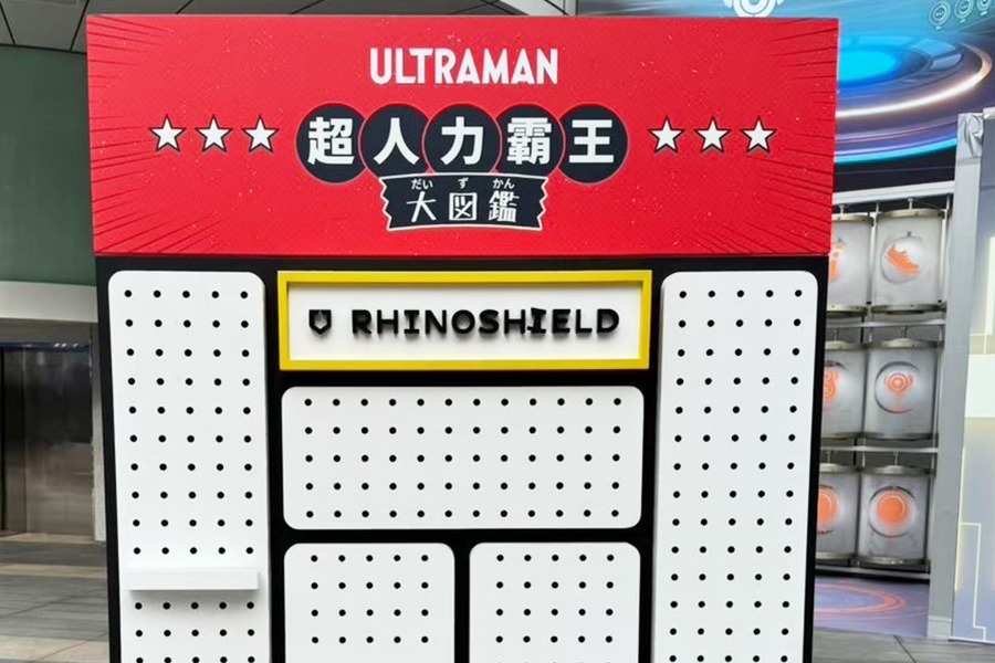 犀牛盾品牌展攤製作