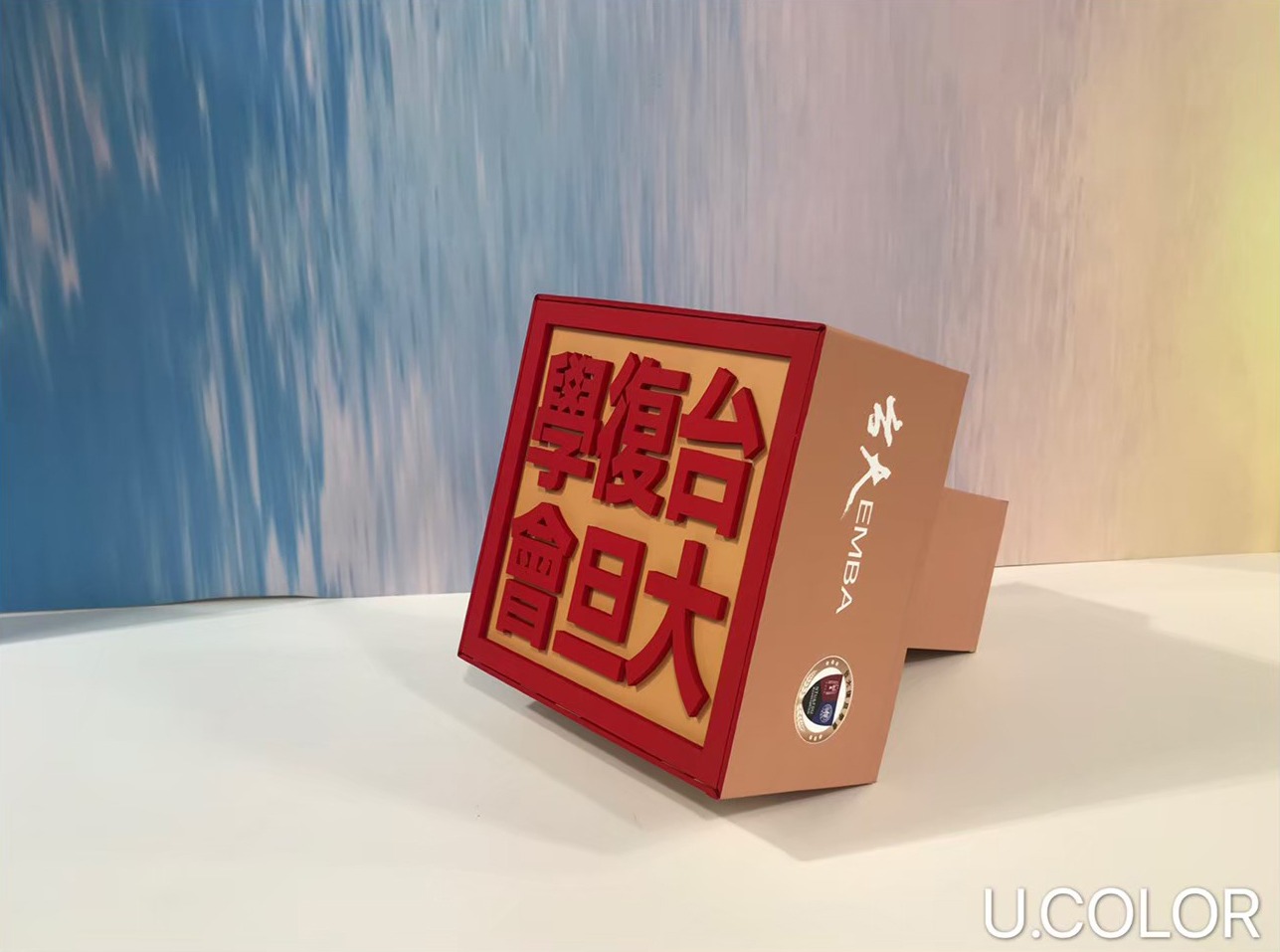 客製立體製作與展示道具