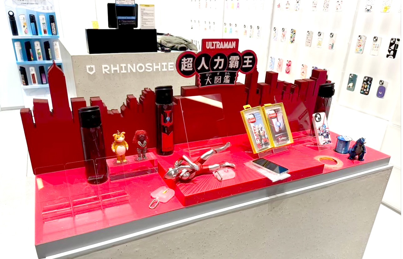 犀牛盾品牌展攤製作