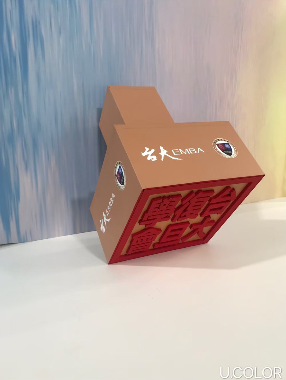 客製立體製作與展示道具