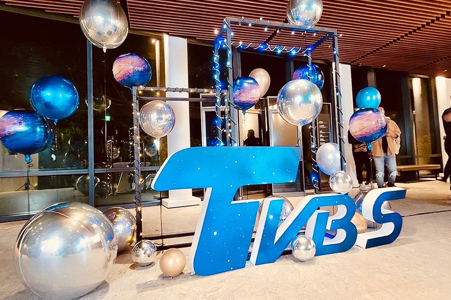 TVBS 春酒晚宴活動佈置