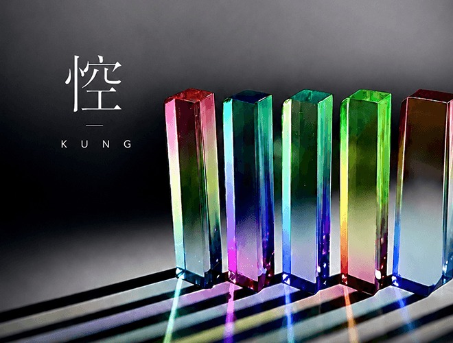 壓克力染色
