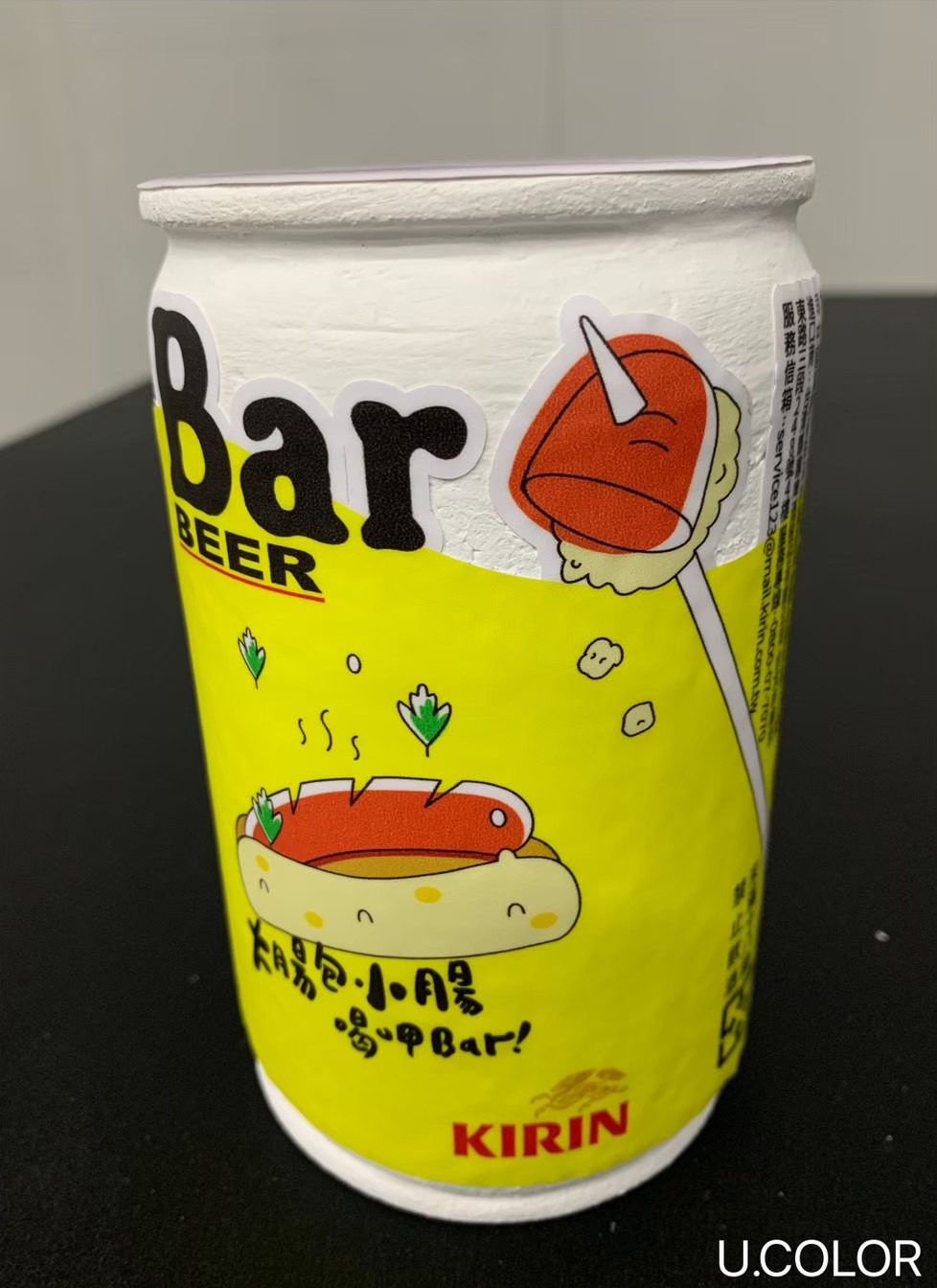 客製立體製作與展示道具