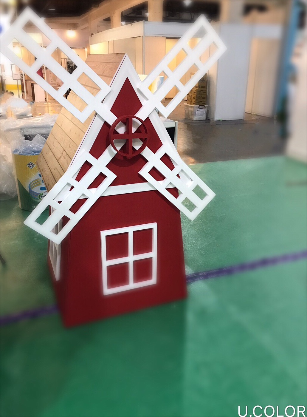 客製立體製作與展示道具
